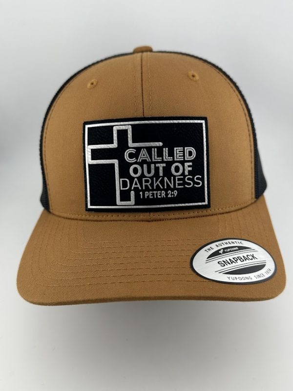 Called Out Of Darkness 1 Peter 2:9 Hat