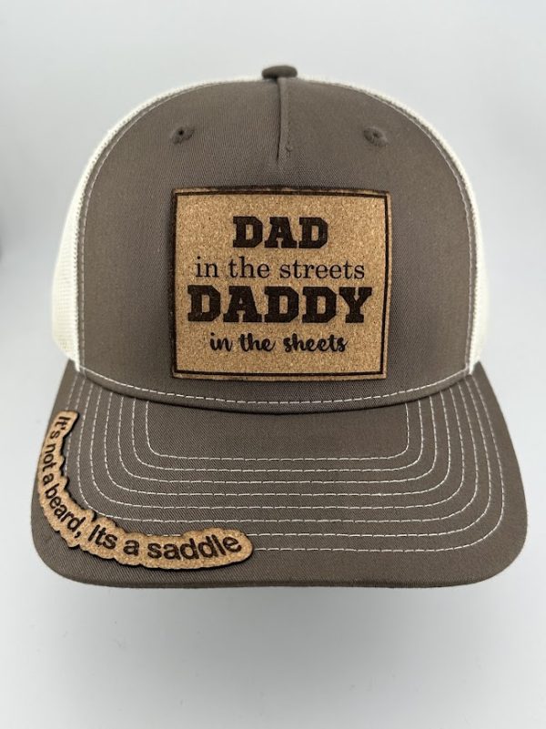 Dad In The Streets, Daddy In The Sheets (Rectangle) Hat
