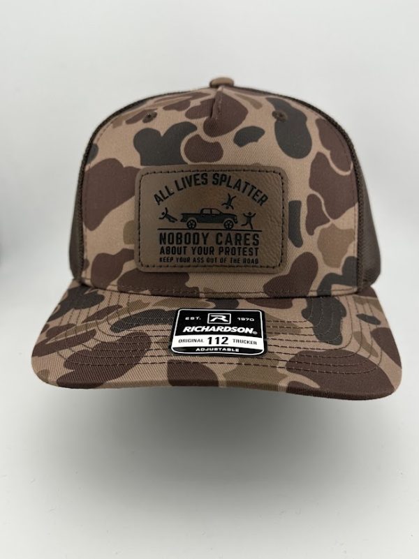 All Lives Splatter Hat