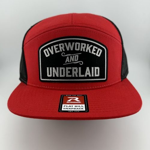 IMG_3386 Overworked and Underlaid Hat