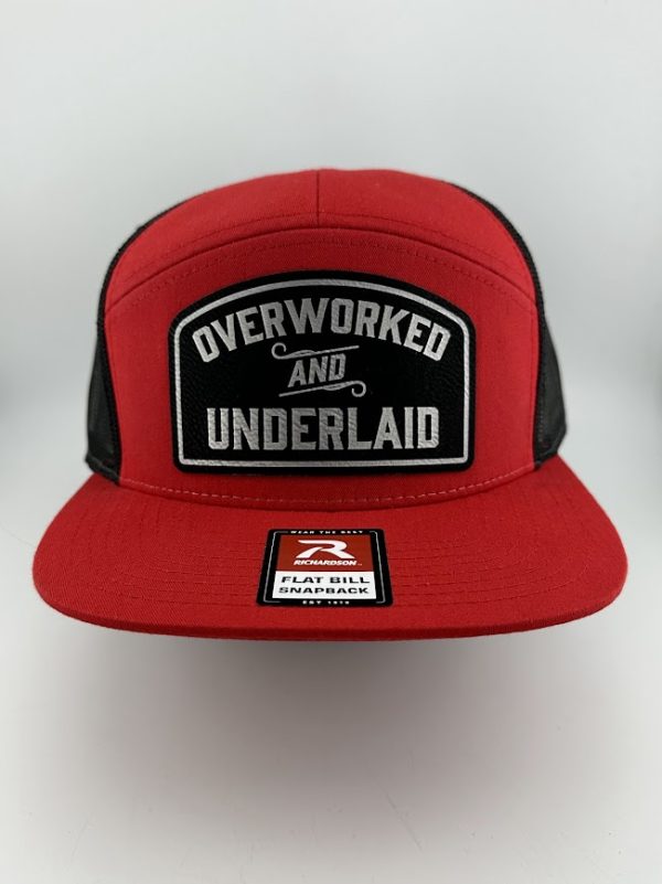 Overworked and Underlaid Hat