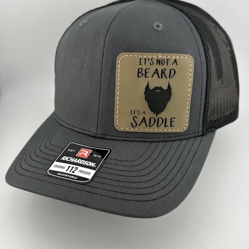 It's Not A Beard, It's A Saddle Square Hat