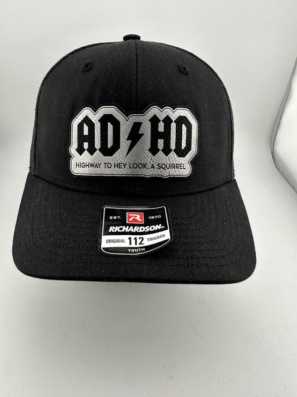 ADHD Highway to Hey Look A Squirrel Hat