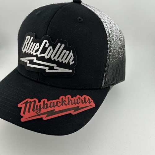 My Back Hurts Lightning Hat