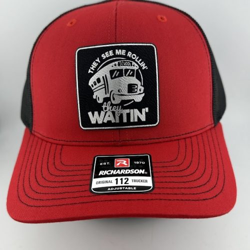 School Bus They See Me Rollin' They Waitin' Hat