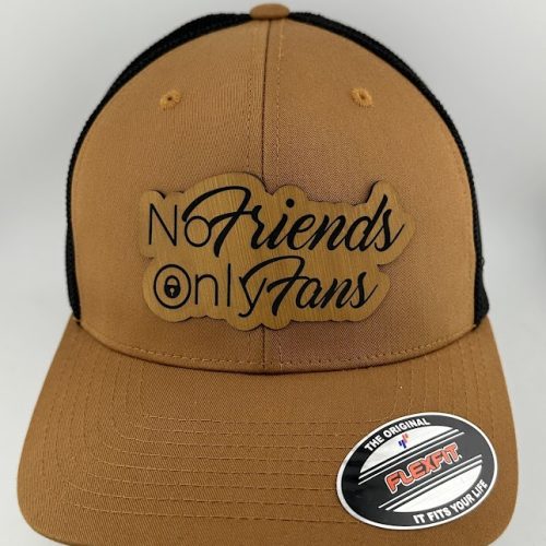 No Friends Only Fans Cutout Hat