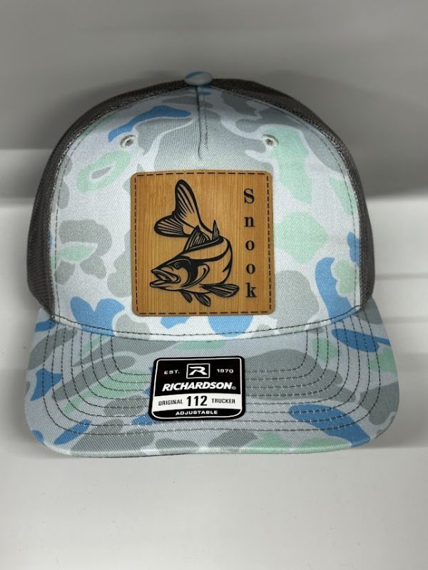 Snook (Vertical) Hat