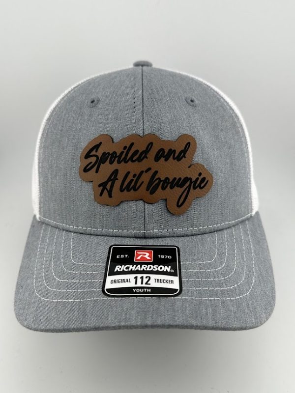 Spoiled And A Lil Bougie Hat