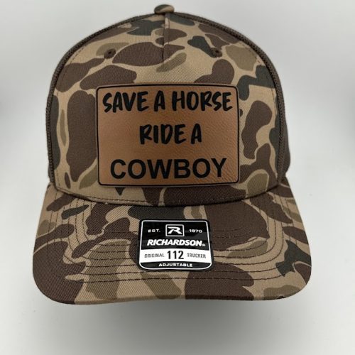 Save A Horse Ride A Cowboy Hat