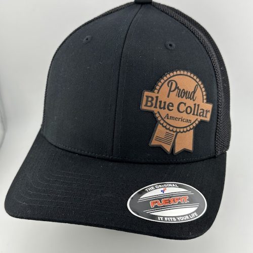 IMG_3990 Proud Blue Collar American Hat