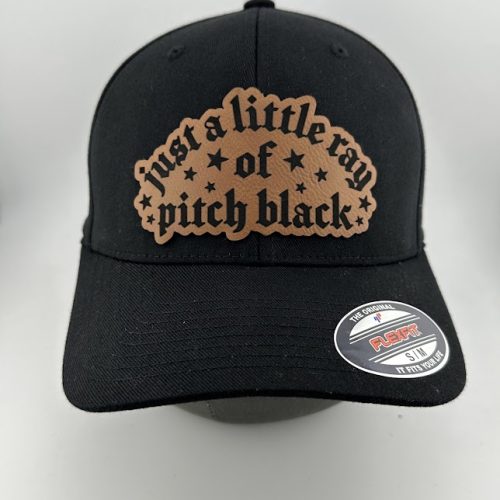 Just a little ray of pitch black Hat