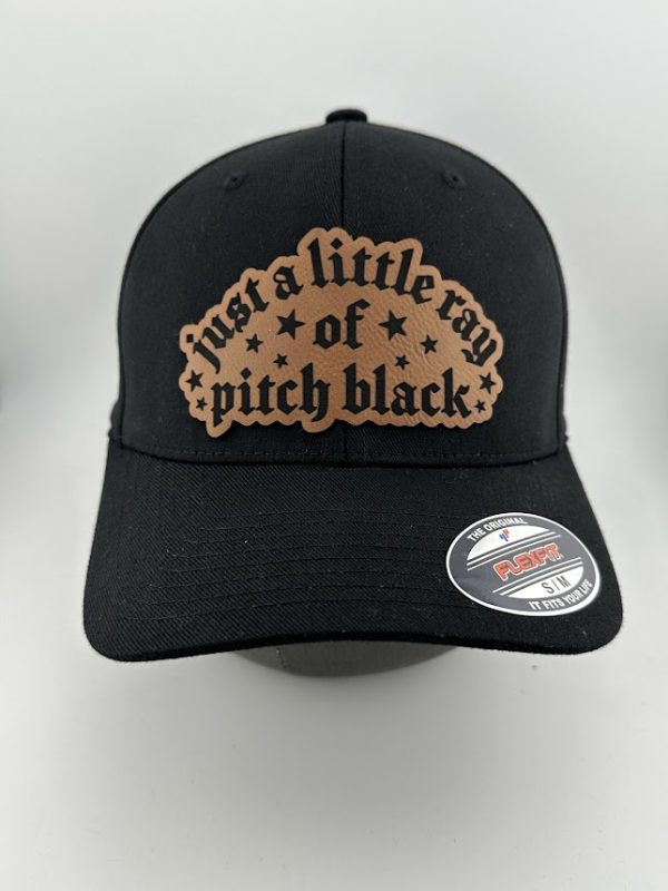 Just a little ray of pitch black Hat