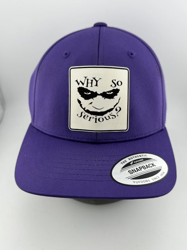 Why So Serious? Joker Hat