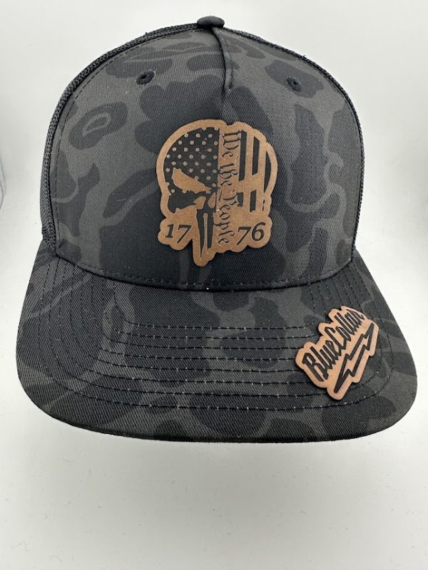 We the People 1776 Punisher Skull Hat