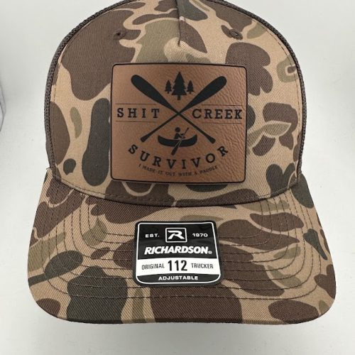 Shit Creek Survivor I Made It Out With a Paddle Hat