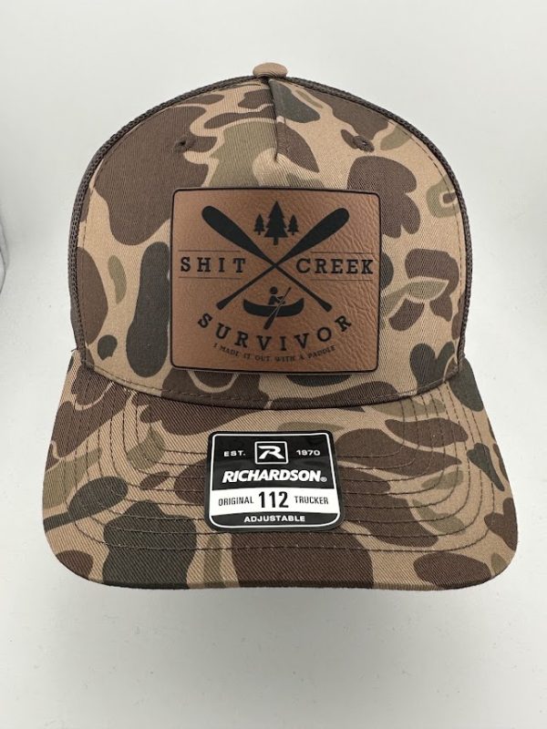 Shit Creek Survivor I Made It Out With a Paddle Hat