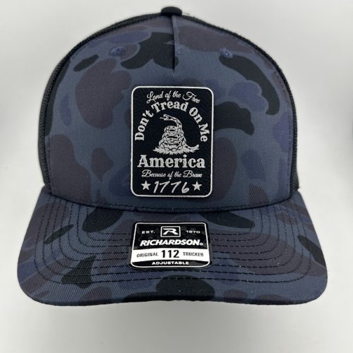 IMG_4057 Don't Tread On Me America 1776 Hat