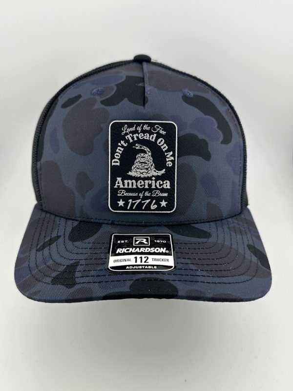 Don't Tread On Me America 1776 Hat