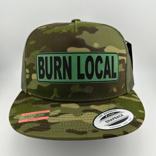 IMG_4201 Burn Local Hat