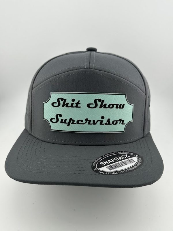 Shit Show Supervisor Panel Hat