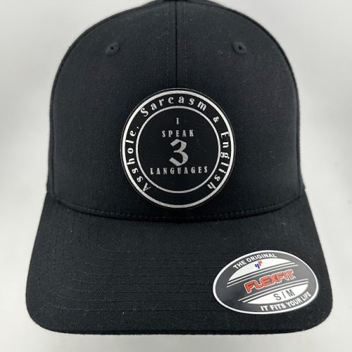 I Speak 3 Languages Hat