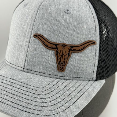 Longhorn Skull Hat