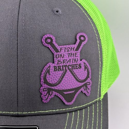 IMG_4414 Fish on the brain britches Hat