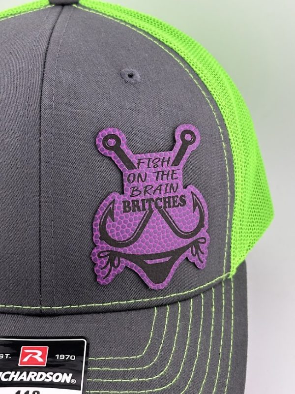 Fish on the brain britches Hat
