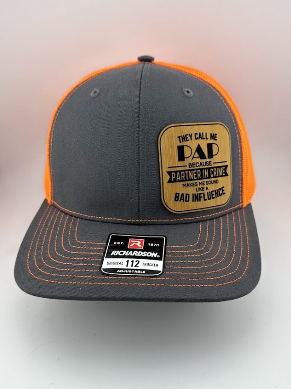 They Call Me Pap Because Partner In Crime Hat