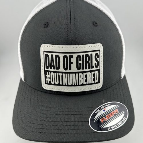 Dad Of Girls #Outnumbered Hat