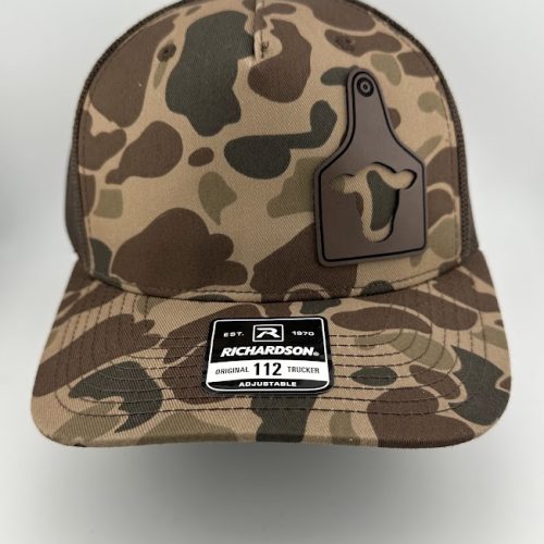 Cow Tag Hat