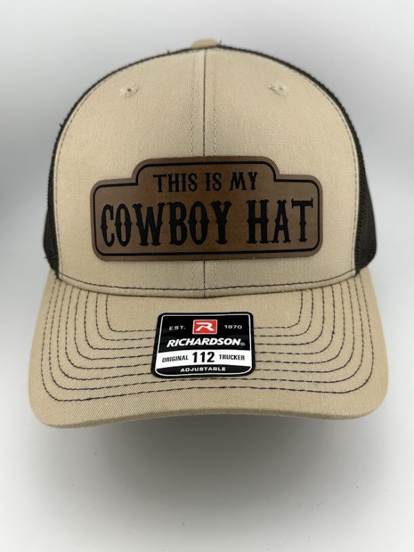 This Is My Cowboy Hat