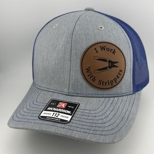 I Work With Strippers Hat