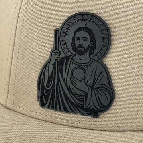 IMG_4793 Jesus Cutout Hat