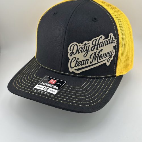 Dirty Hands, Clean Money Hat