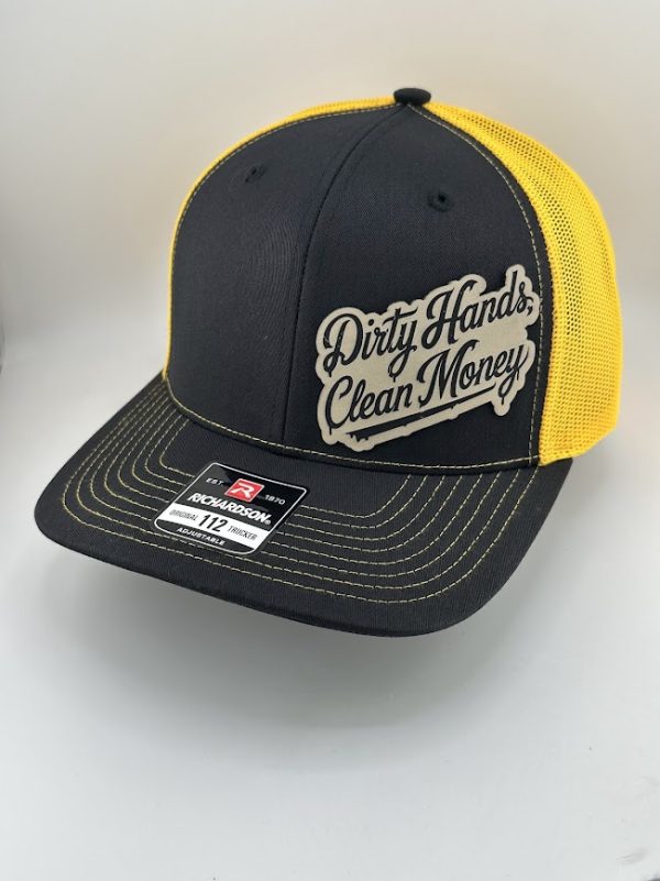 Dirty Hands, Clean Money Hat