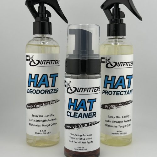 Hat Deodorizer+Cleaner+Protectant Bundle
