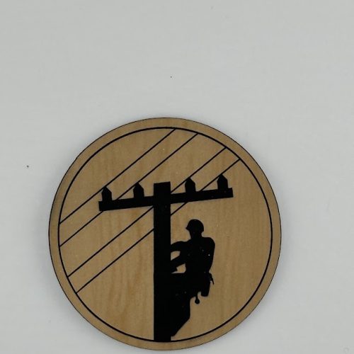 Lineman Badge Hat