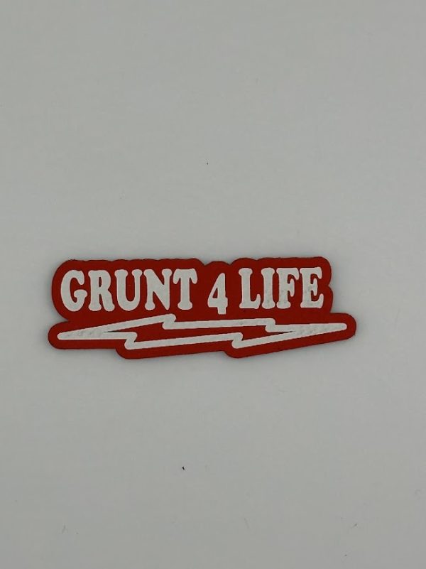 Grunt 4 Life Hat