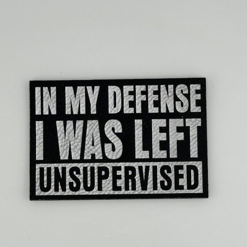 In My Defense I Was Left Unsupervised Hat