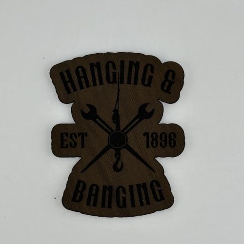 Hanging & Banging Hat