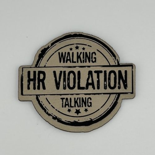 Walking Talking HR Violation Hat