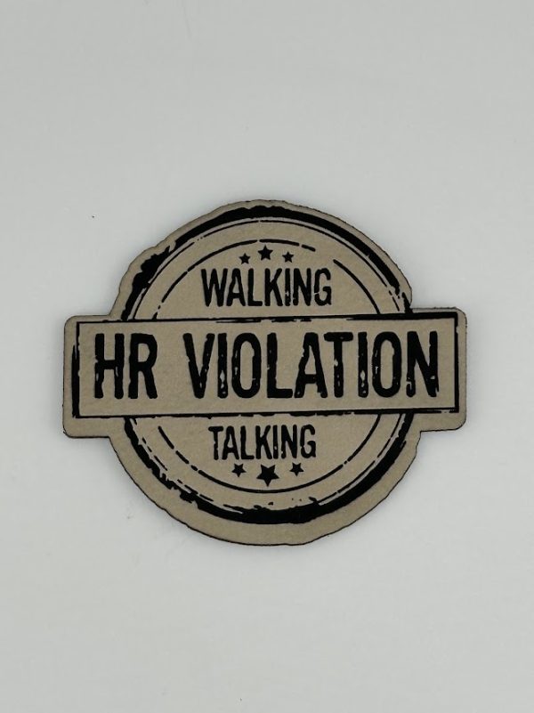 Walking Talking HR Violation Hat