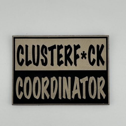 IMG_5096 Clusterfxck Coordinator Hat