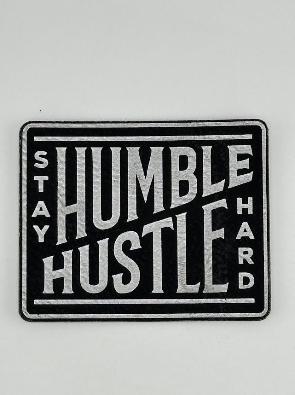 Stay Humble Hustle Hard Hat