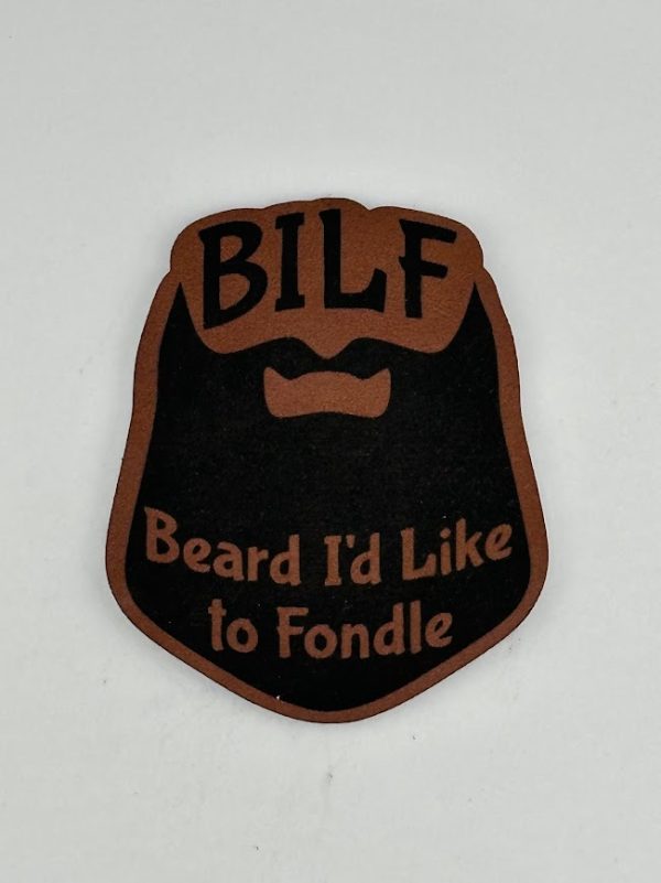 BILF Beard I’d Like to Fondle Cutout Hat