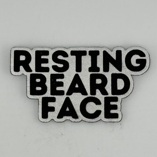 Resting Beard Face Hat