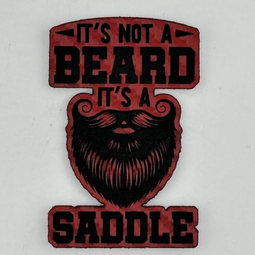 It’s Not A Beard, It’s A Saddle Cutout Hat