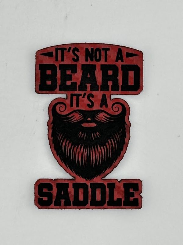 It’s Not A Beard, It’s A Saddle Cutout Hat