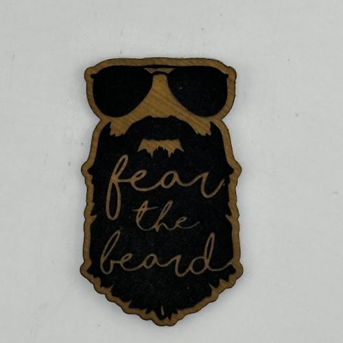 IMG_5149 Fear The Beard Cursive Hat
